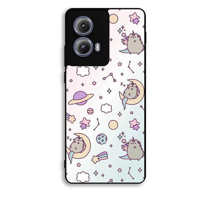 Pusheen The Cat Fairy Unicorn Motorola Moto Edge 2024 Case OV6523