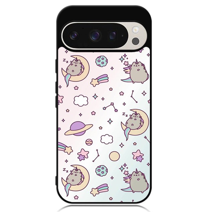 Pusheen The Cat Fairy Unicorn Google Pixel 9 Pro XL Case