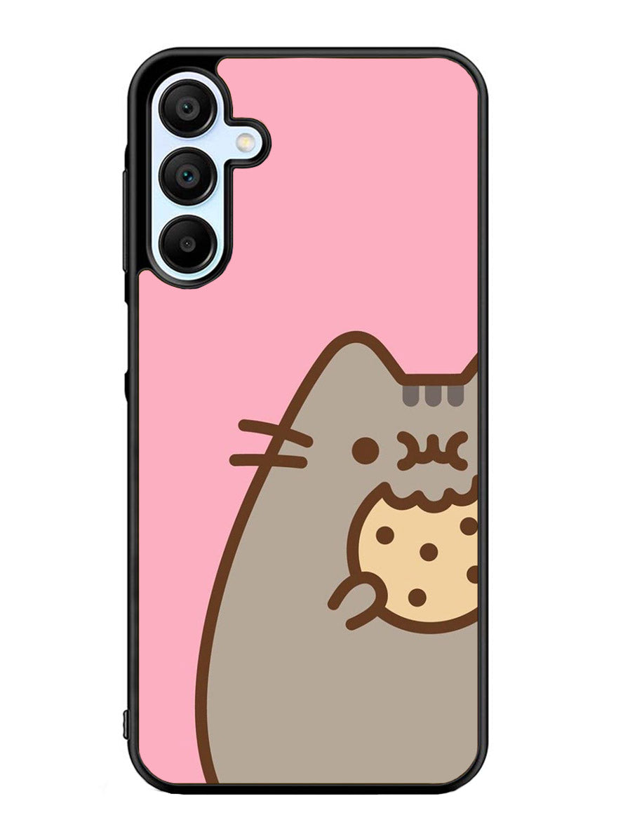 Pusheen The Cat Cookies Samsung Galaxy A25 5G Case