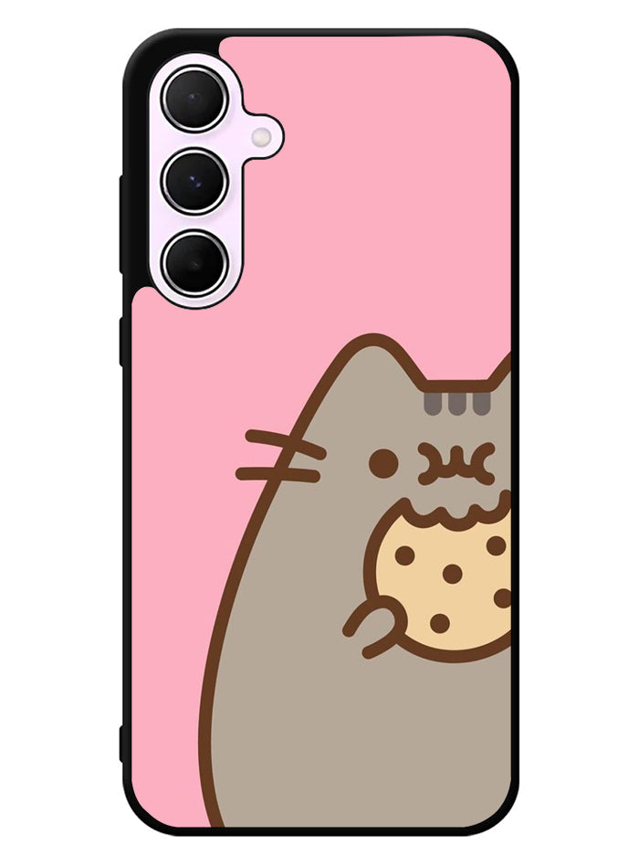 Pusheen The Cat Cookies Samsung Galaxy A55 5G Case