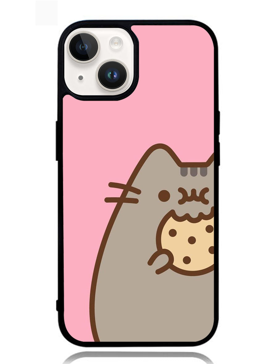 Pusheen The Cat Cookies iPhone 14 Plus Case OV5519