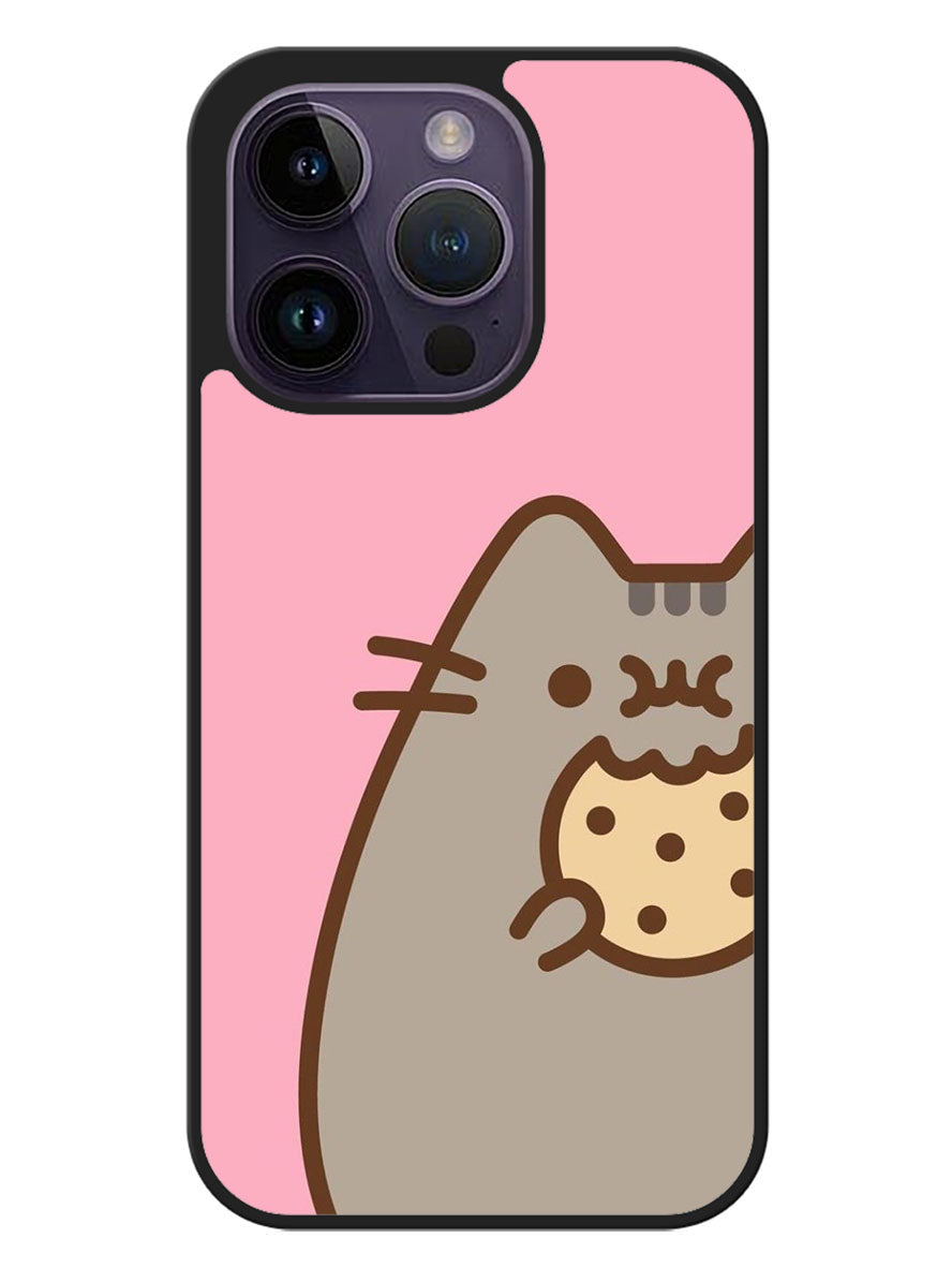Pusheen The Cat Cookies iPhone 14 Pro Case