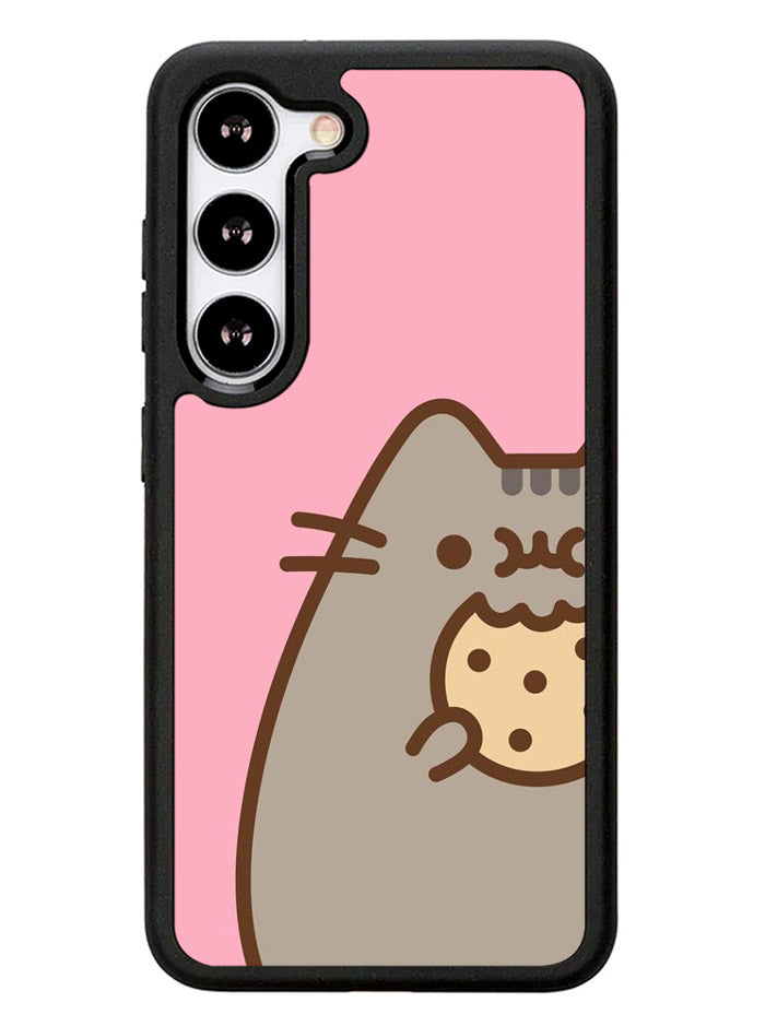 Pusheen The Cat Cookies Samsung Galaxy S23 5G Case