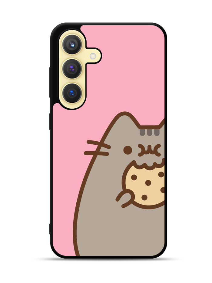 Pusheen The Cat Cookies Samsung Galaxy S25 Plus 5G , Samsung Galaxy S25+ 5G Case