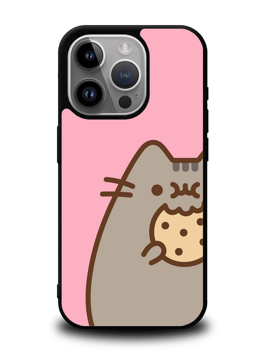 Pusheen The Cat Cookies iPhone 16 Pro Case
