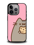 Pusheen The Cat Cookies iPhone 15 Pro Case