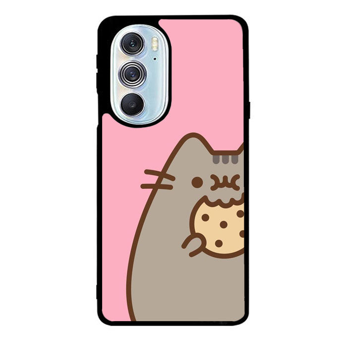 Pusheen The Cat Cookies Motorola Moto Edge 2022 Case