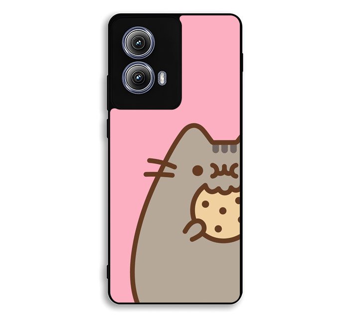 Pusheen The Cat Cookies Motorola Moto Edge 2024 Case OV1111