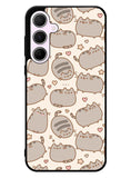 Pusheen The Cat Pattern Samsung Galaxy A35 5G Case