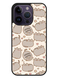Pusheen The Cat Pattern iPhone 14 Pro Case OV5503