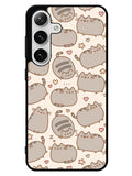 Pusheen The Cat Pattern Samsung Galaxy S24 5G Case