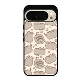Pusheen The Cat Pattern Google Pixel 10 Pro XL Case