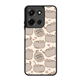 Pusheen The Cat Pattern Motorola Moto G 5G 2025 Case OV1392
