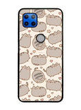 Pusheen The Cat Pattern Motorola Moto G 5G Case , Moto One 5G Ace Case