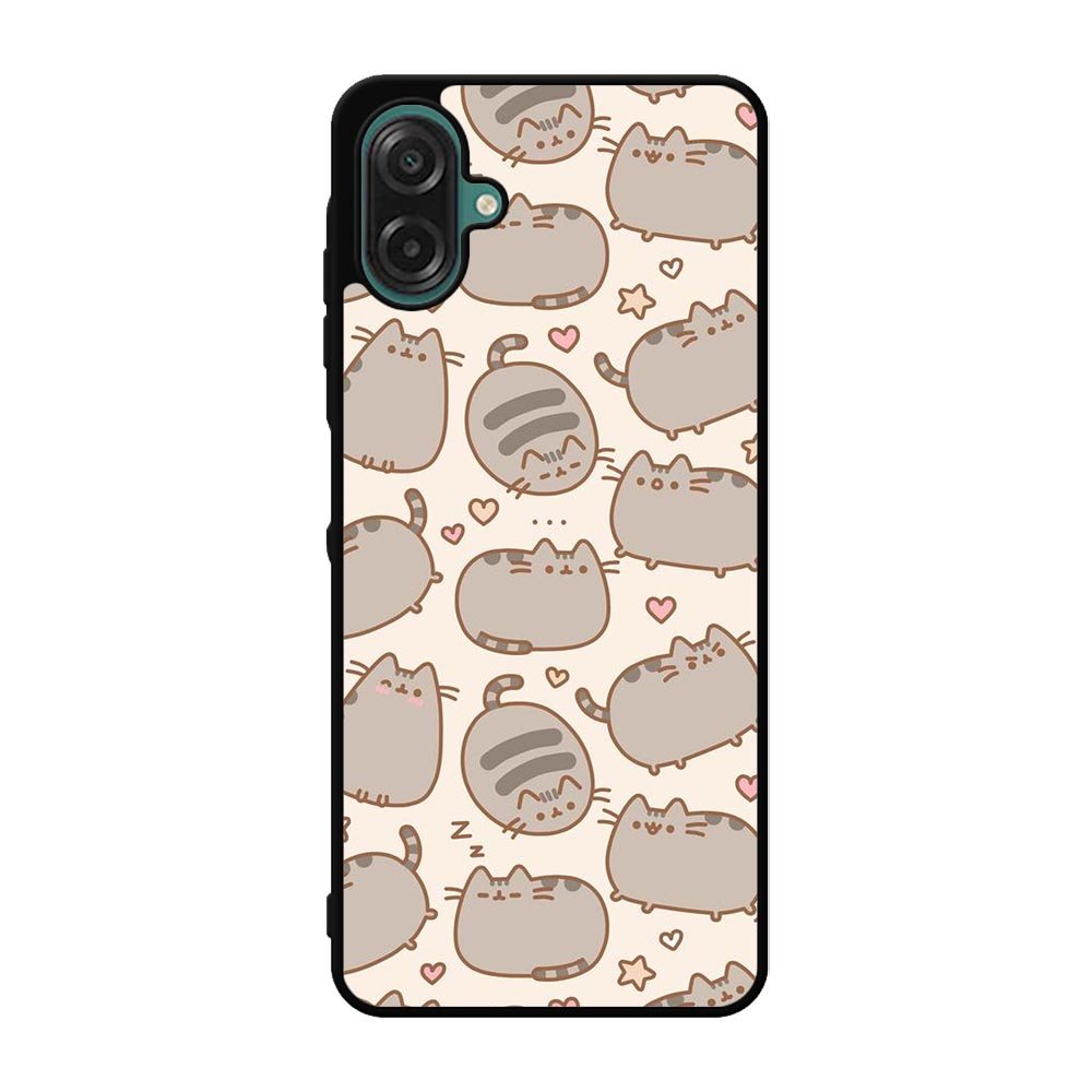 Pusheen The Cat Pattern Samsung Galaxy A07 Case