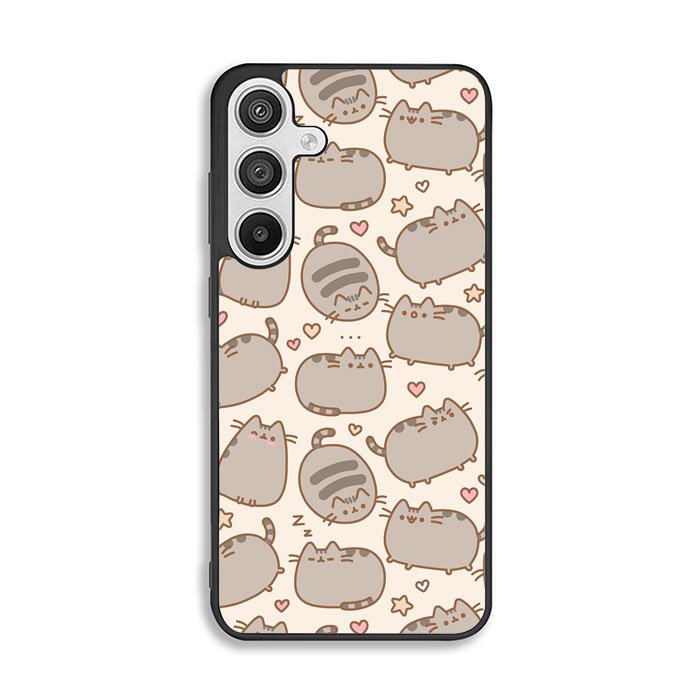 Pusheen The Cat Pattern Samsung Galaxy A26 Case OV1392