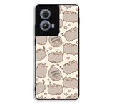 Pusheen The Cat Pattern Motorola Moto Edge 2024 Case OV2116