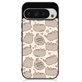 Pusheen The Cat Pattern Google Pixel 9 Pro XL Case