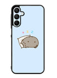 Pusheen The Cat Sleeping Beauty Samsung Galaxy A35 5G Case OV2778