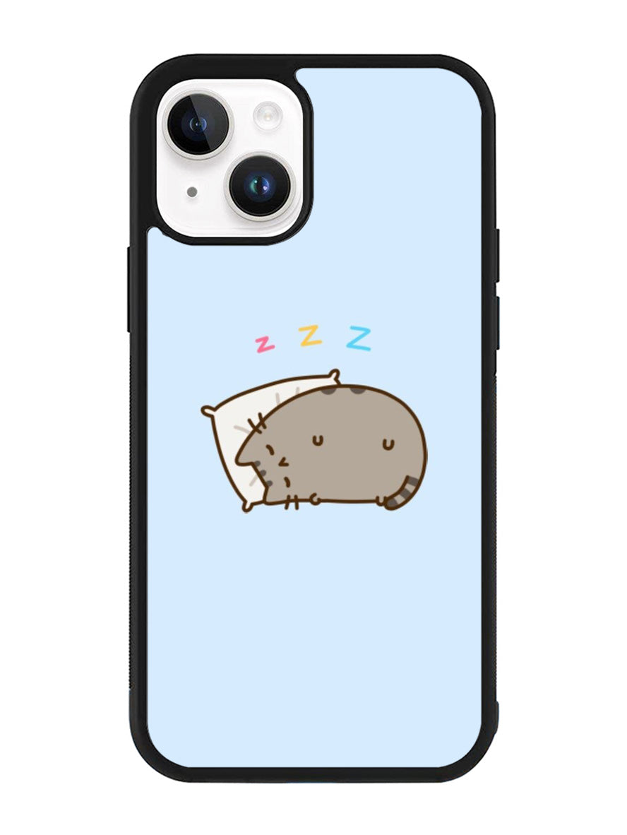 Pusheen The Cat Sleeping Beauty iPhone 14 Plus Case QC2778