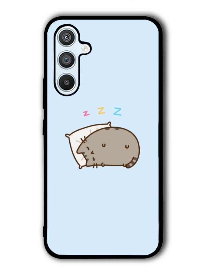 Pusheen The Cat Sleeping Beauty Samsung Galaxy A54 5G Case OV2778