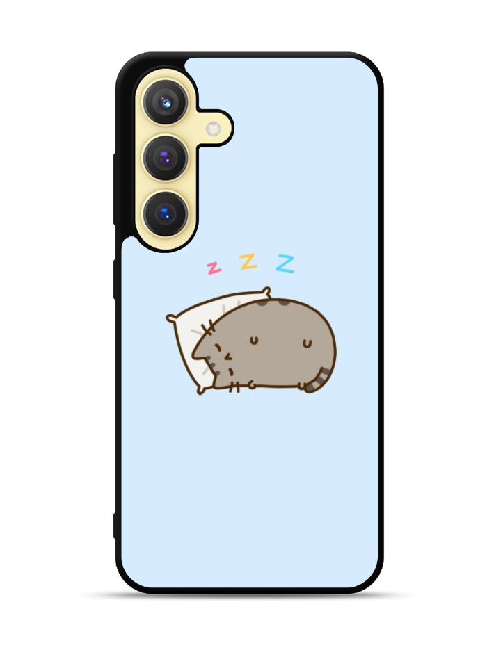 Pusheen The Cat Sleeping Beauty Samsung Galaxy S25 5G Case OV2778