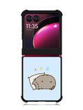 Pusheen The Cat Sleeping Beauty Motorola Moto Razr Plus 2023 , Moto Razr+ 2023 Case OV2778