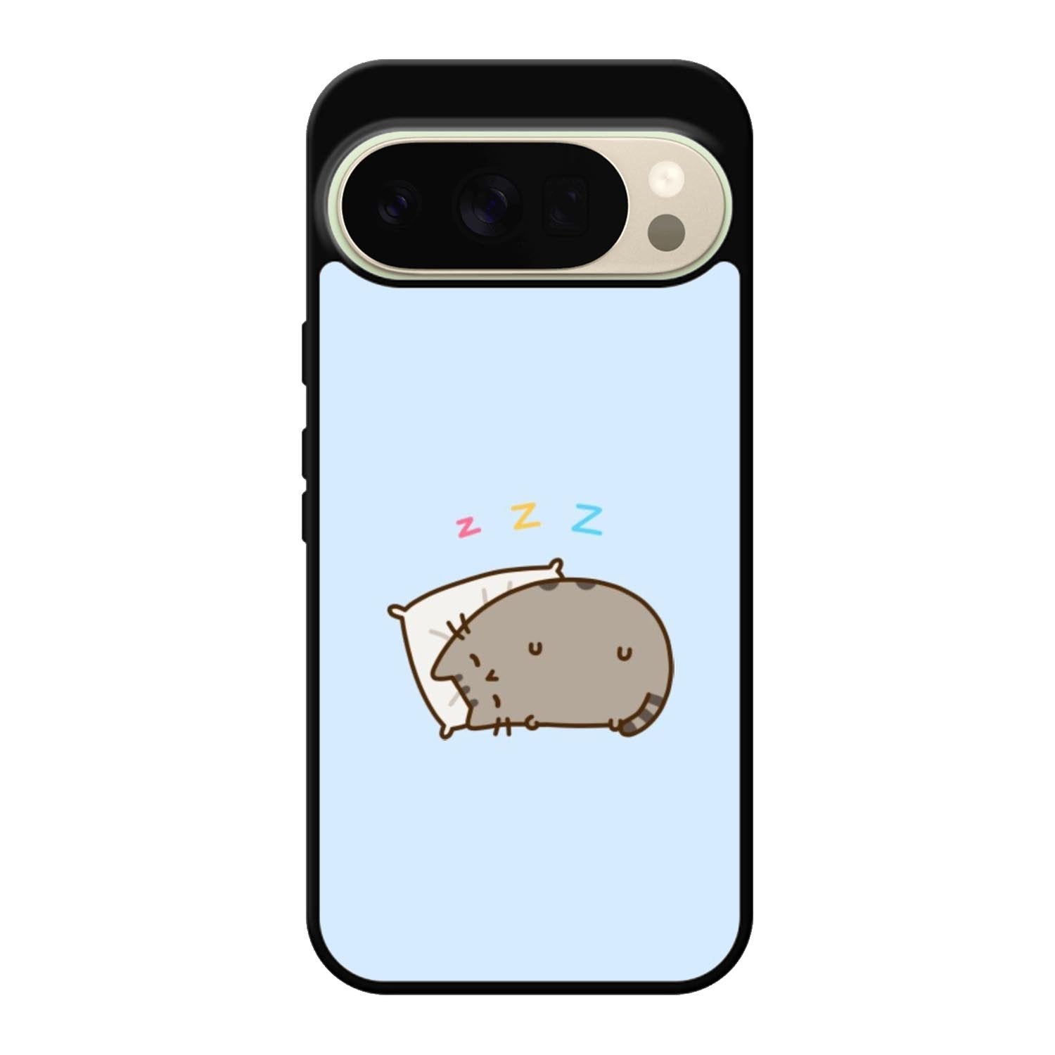 Pusheen The Cat Sleeping Beauty Google Pixel 10 Pro XL Case QC2778
