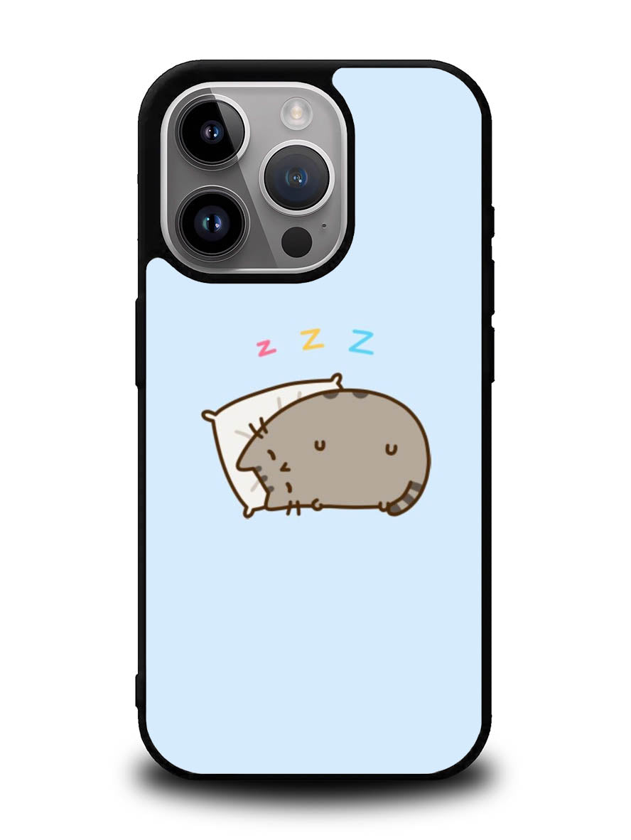 Pusheen The Cat Sleeping Beauty iPhone 14 Pro Max Case QC2778