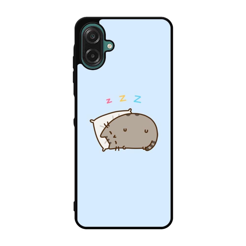 Pusheen The Cat Sleeping Beauty Samsung Galaxy A07 Case QC2778