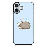 Pusheen The Cat Sleeping Beauty iPhone 16 Case QC2778