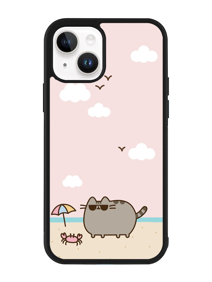 Pusheen The Cat Cool Summer iPhone 15 Case OV6933