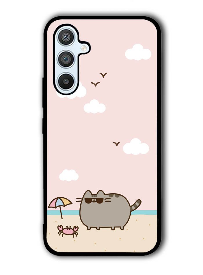 Pusheen The Cat Cool Summer Samsung Galaxy A54 5G Case OV6933
