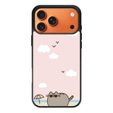 Pusheen The Cat Cool Summer iPhone 17 Pro Case QC6933