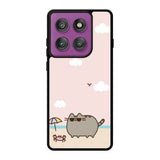 Pusheen The Cat Cool Summer Motorola Moto Edge 60 Pro Case QC6933