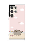 Pusheen The Cat Cool Summer Samsung Galaxy S24 Ultra 5G Case OV6933