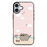 Pusheen The Cat Cool Summer iPhone 16 Case QC6933