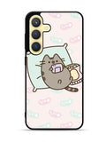 Pusheen The Cat Enjoy Gaming Samsung Galaxy S24 Plus 5G , Samsung Galaxy S24+ 5G Case