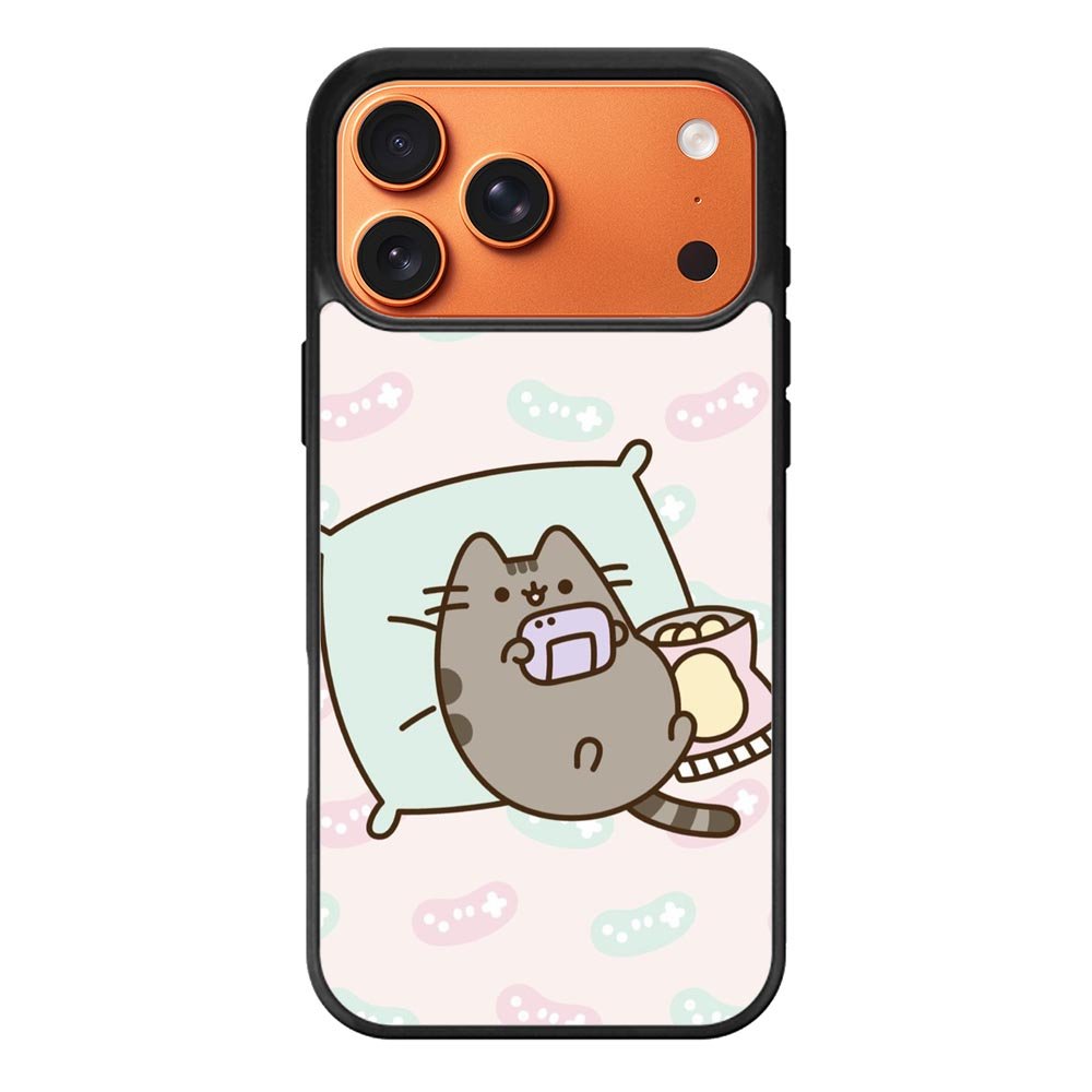 Pusheen The Cat Enjoy Gaming Samsung Galaxy S26 Ultra Case