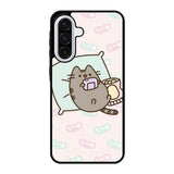 Pusheen The Cat Enjoy Gaming Samsung Galaxy A56 Case OV6428