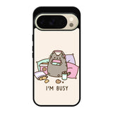 Pusheen The Cat Very Busy Google Pixel 10 Pro Case