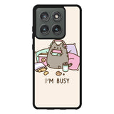 Pusheen The Cat Very Busy Motorola Moto Edge 2025 Case