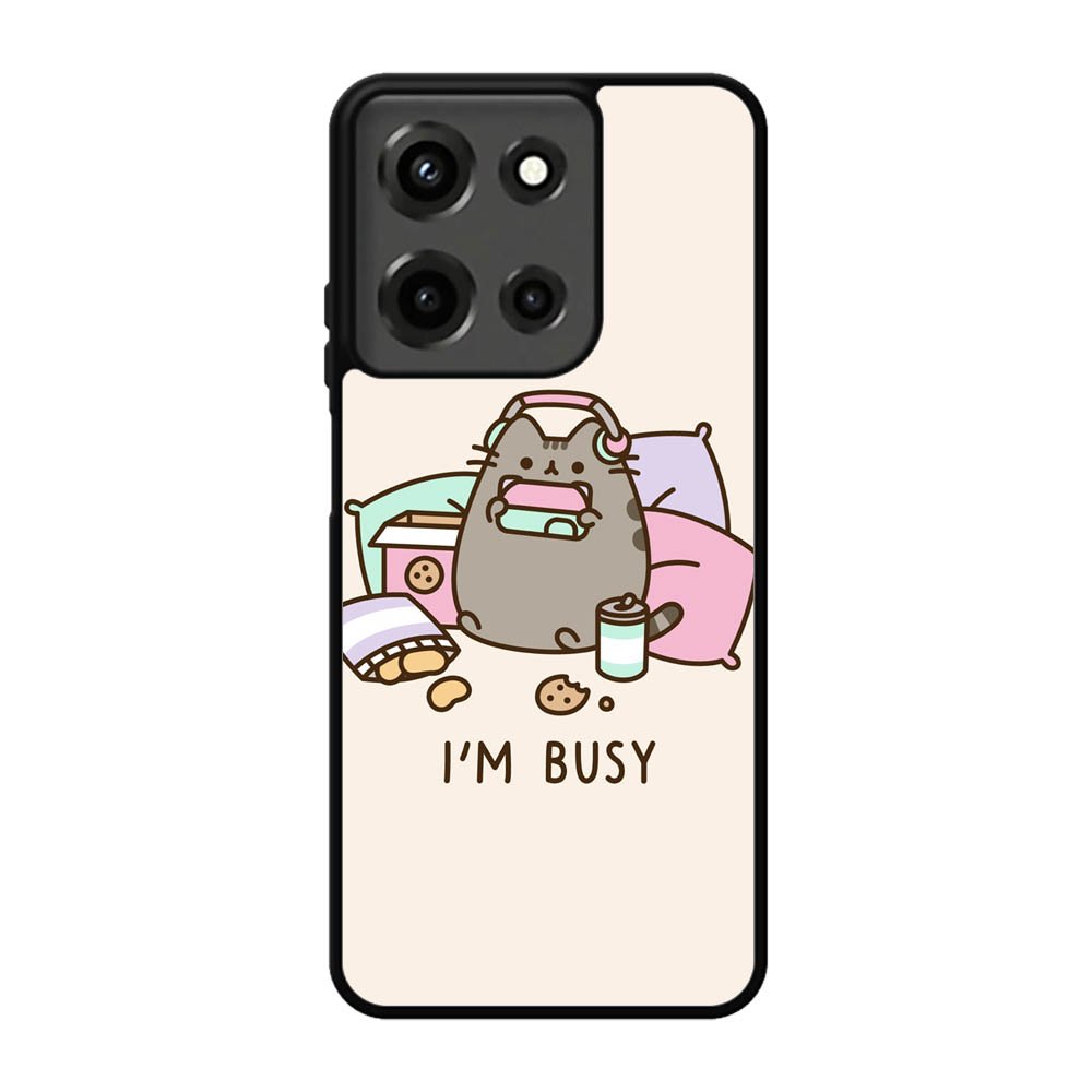 Pusheen The Cat Very Busy Motorola Moto G 5G 2025 Case OV4976