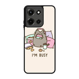 Pusheen The Cat Very Busy Motorola Moto G 5G 2025 Case OV4976