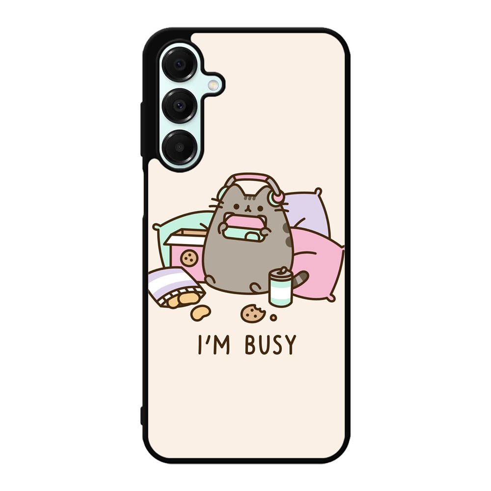 Pusheen The Cat Very Busy Samsung Galaxy A16 Case OV6967