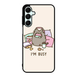 Pusheen The Cat Very Busy Samsung Galaxy A16 Case OV6967