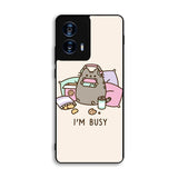 Pusheen The Cat Very Busy Motorola Moto G Power 5G 2024 Case OV6967