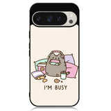 Pusheen The Cat Very Busy Google Pixel 9 Pro XL Case