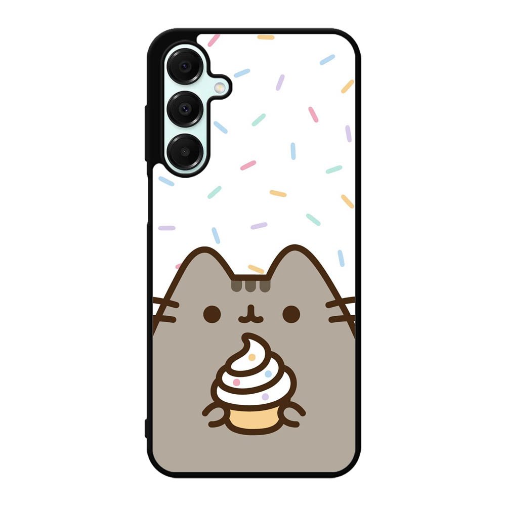 Pusheen The Cat Rainbow Cupcakes Samsung Galaxy A16 Case OV2209