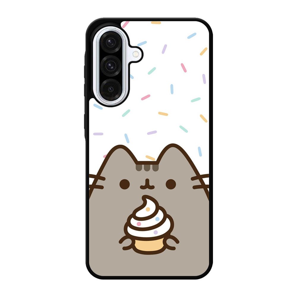 Pusheen The Cat Rainbow Cupcakes Samsung Galaxy A56 Case OV6717